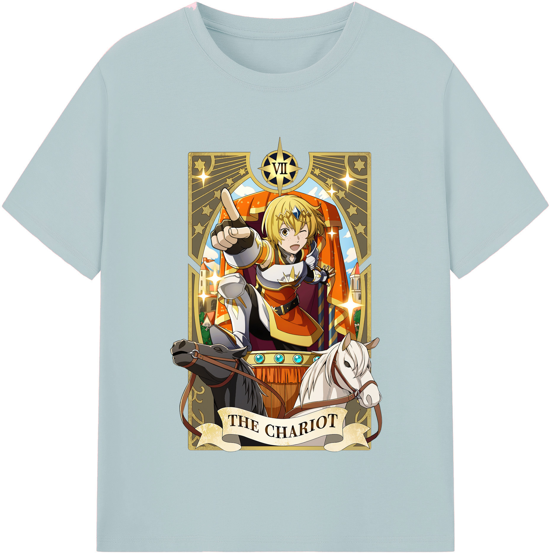 （画像用） 文豪ストレイドッグス Bungo Stray Dogs 綿100％半袖Tシャツ（フロントプリント）